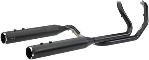 El Dorado Dual Exhaust System - Black - Black Thruster
