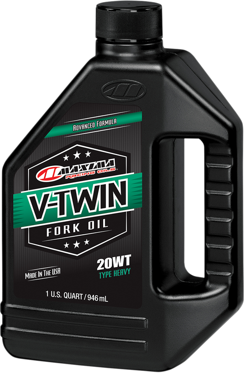 V-Twin Fork Oil - 20wt - 1 U.S. quart