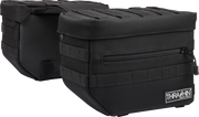 Essential Saddlebags - Black