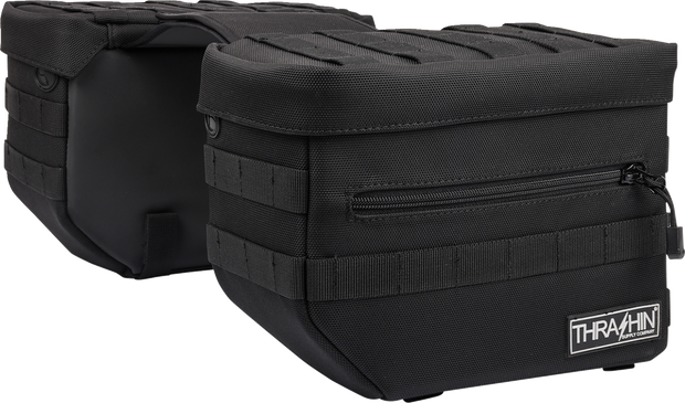 Essential Saddlebags - Black