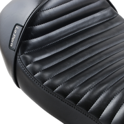 Stubs Cafe Seat - Pleated - Black