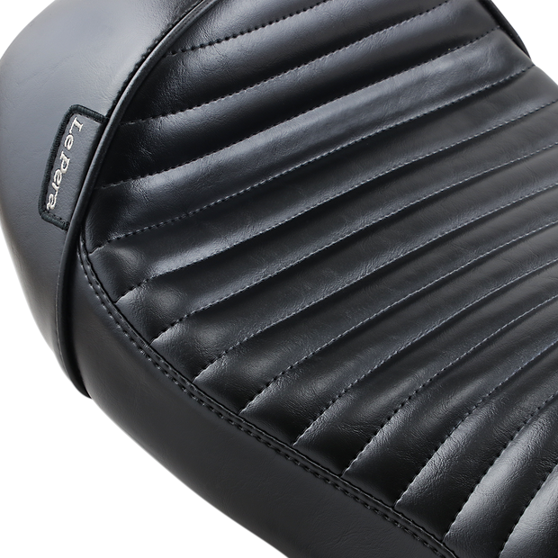 Stubs Cafe Seat - Pleated - Black