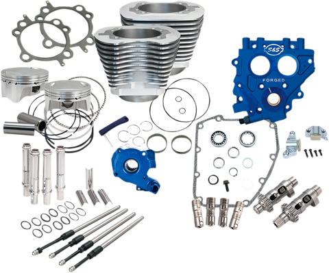 100" Power Package - 585CE - Chain Drive - Silver - Twin Cam 88