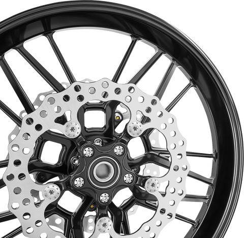 Spider Rotor - 11.8" - Black