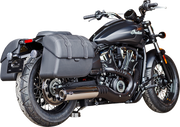 Grand National Slip-On Mufflers - Chrome - 50-State