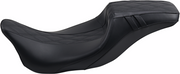 Outcast Daddy Long Legs Seat - Full-Length - w/o Backrest - Black w/Black Double Diamond - FL