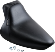 Bare Bones Solo Seat - Smooth - Black - Softail '00-'07