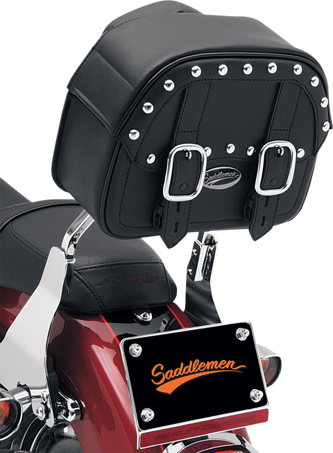 Large Desperado™ Sissy Bar Bag - Black