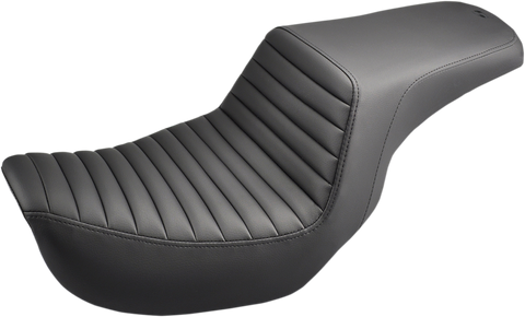 Step-Up Seat - Front Tuck-n-Roll - Black - Dyna