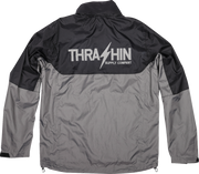 Mission WP Rain Jacket - Black/Gray - 3XL