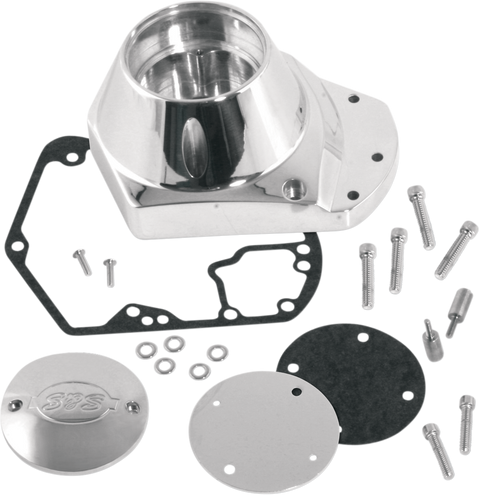 Cam Cover - Polished Billet - Big Twin