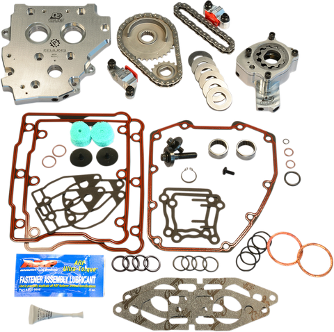 Conversion Camshaft Hydraulic Tensioner Kit - Twin Cam with Cam Position Sensor