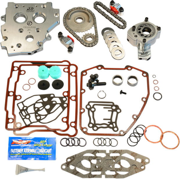Conversion Camshaft Hydraulic Tensioner Kit - Twin Cam with Cam Position Sensor
