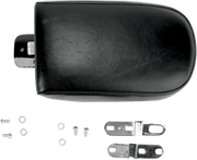 Bare Bones Pillion Pad - Smooth - Black - FXD '96-'03