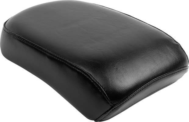 Bare Bones Pillion Pad - Smooth - Black - FXS/FLS &