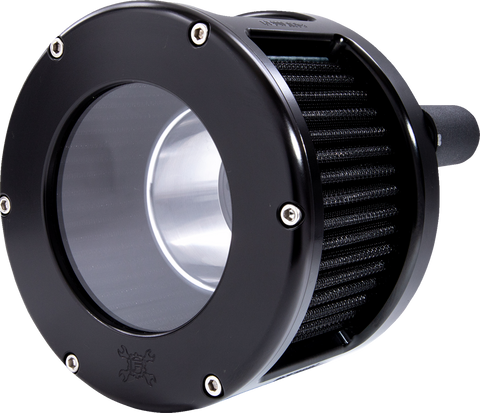 BA Race Series Air Cleaner Kit - Black Anodized
