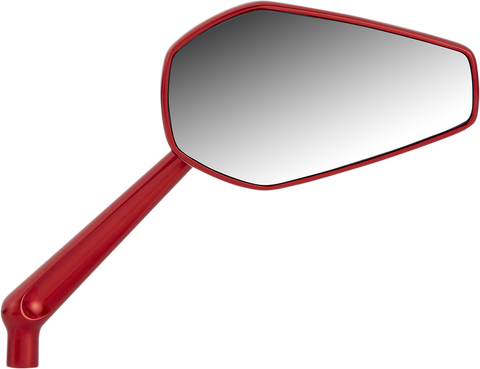 Mirror - Mini/Stocker - Side View - Hexagon - Red - Right
