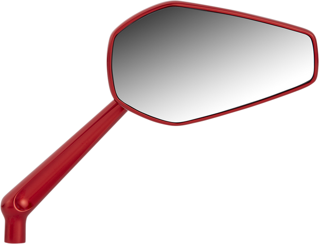 Mirror - Mini/Stocker - Side View - Hexagon - Red - Right