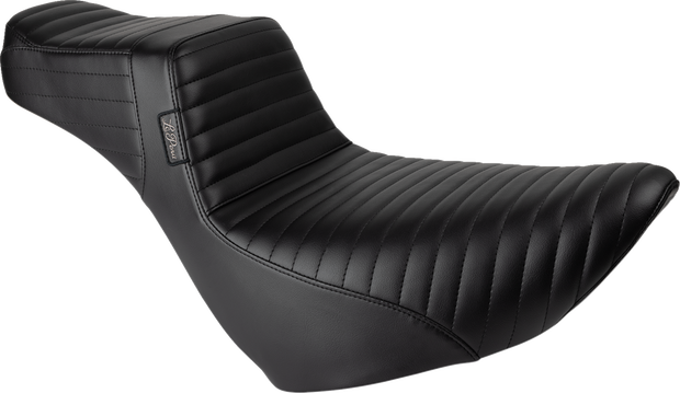 Tailwhip Daddy Long Legs Low Rider Seat - Pleated - Black - FL/FX &