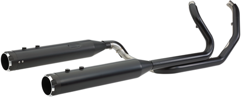 El Dorado Dual Exhaust System - Black - Black Thruster