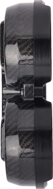Gauge Relocation Kit - Black