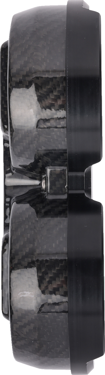Gauge Relocation Kit - Black