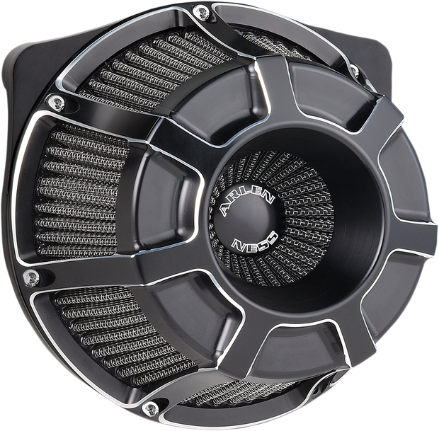 Inverted Series Air Cleaner Kit - Black