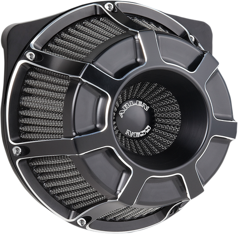 Inverted Series Air Cleaner Kit - Black