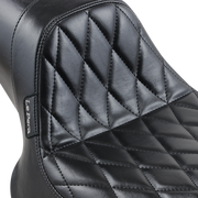 Daytona Sport Seat - Diamond - Black - FXR '82-'00