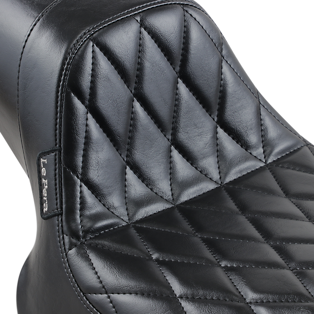 Daytona Sport Seat - Diamond - Black - FXR &