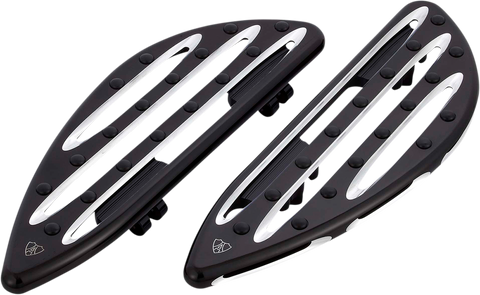 Deep Cut Floorboards - Driver - Black