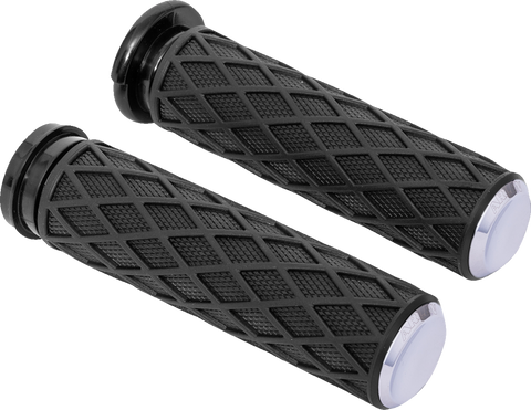 Diamond Grips - TBW - Chrome