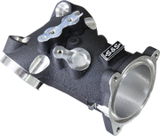 CNC-Ported 55 mm Intake Manifold - M8 - 55 mm - Black
