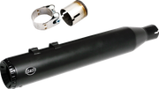 2-into-1 Swindler Exhaust Conversion Kit - 4-1/2" - Black - M8 Touring