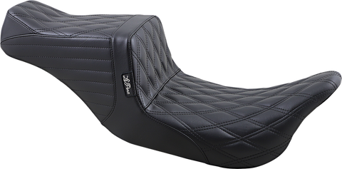 Tailwhip Seat - Double Diamond - Black - FL &