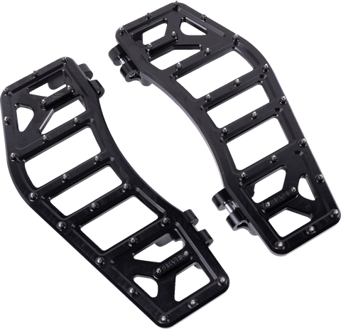 Aggressor Floorboards - Black