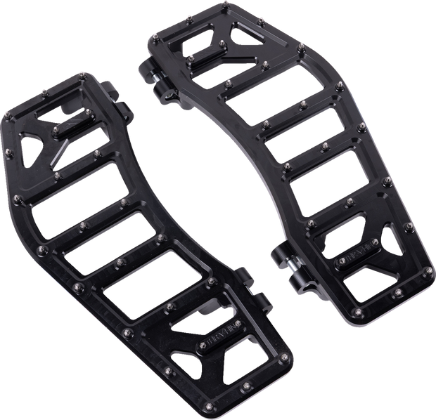 Aggressor Floorboards - Black