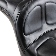 Maverick Daddy Long Legs Seat - Black - Stitched - FL/FX '06-'17