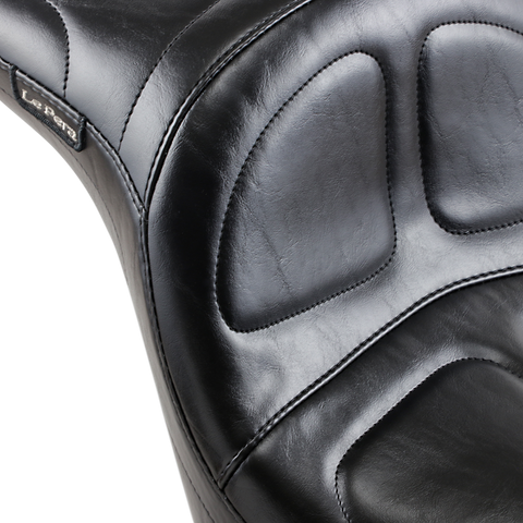 Maverick Daddy Long Legs Seat - Black - Stitched - FL/FX &