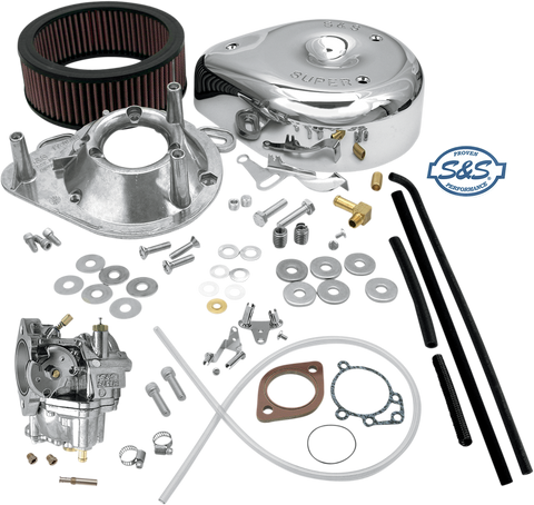 Super E Carburetor Kit without Manifold - Evolution Big Twin