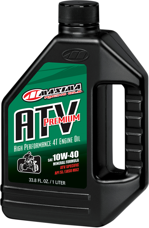 ATV 4T Oil - 10W-40 - 1L
