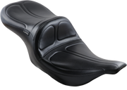 Maverick Seat - without Backrest - Stitched - Black - FLH/FLT '02-'07