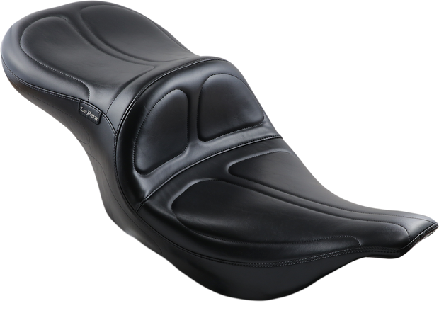 Maverick Seat - without Backrest - Stitched - Black - FLH/FLT &