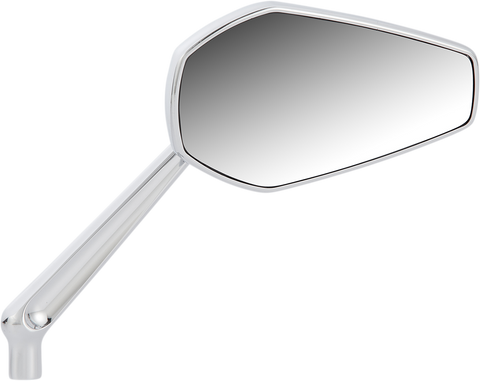 Mirror - Mini/Stocker - Side View - Hexagon - Chrome - Right