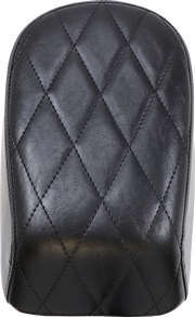 Bare Bones Pillion Pad - Diamond - Black - FL/FX '18-'23