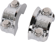 Speedway Perch Clamp - Chrome
