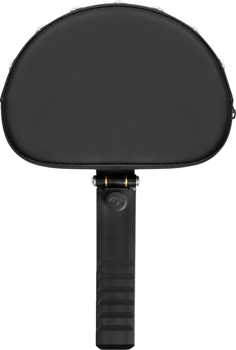 Backrest - Studded - Black Stitching - XL &