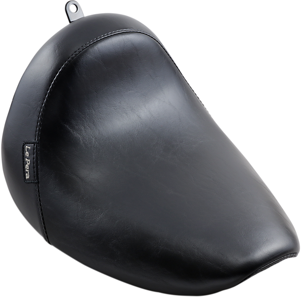 Bare Bones Solo Seat - Smooth - Black - FXS/FLS &