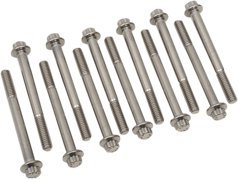 Fastener Kit - Engine Case - Dress-Up - M8