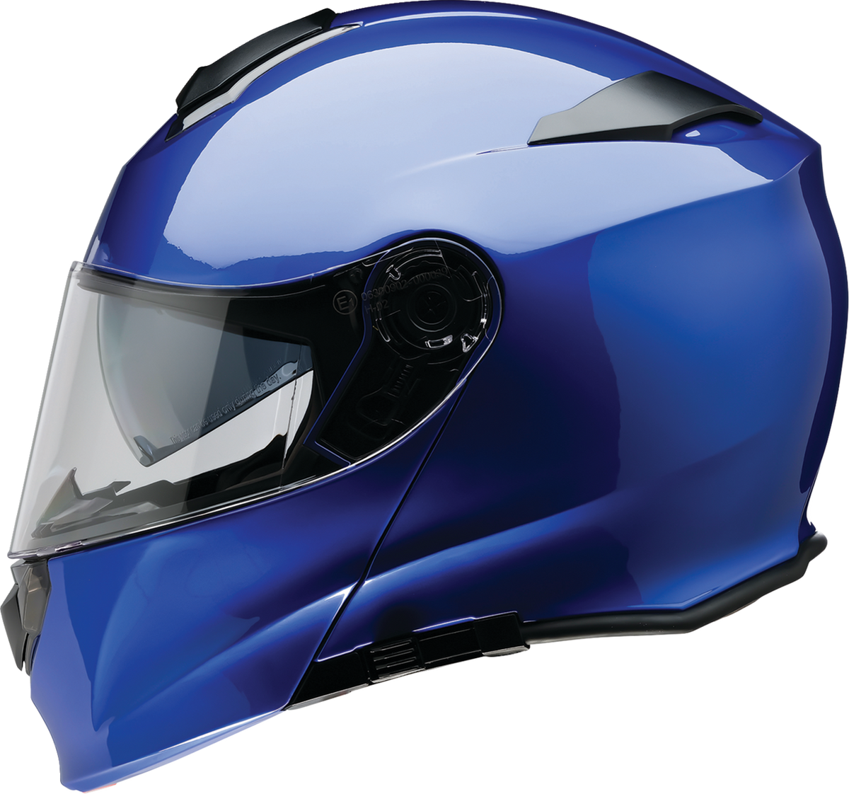 Solaris 2.0 Modular Helmet - Solid - Blue - Small